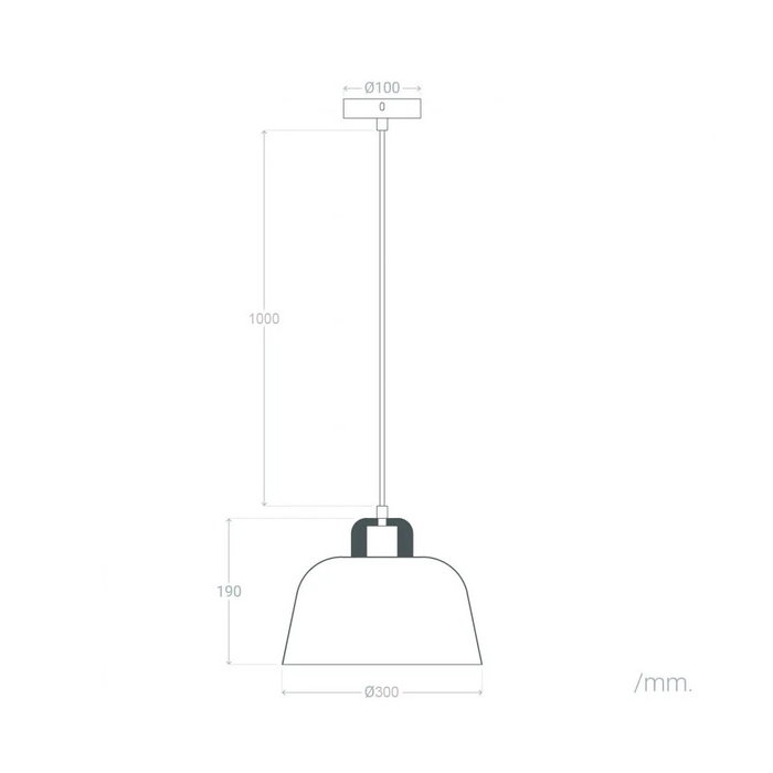 Jiayuguan Lampe à Suspension Nordique en Acier et Bois