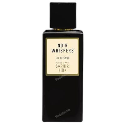 Parfums Saphir Elite Noir Whispers Eau de Parfum 100 ml