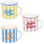 Home Deco Factory Bougie Parfumée Tazza Dolce Vita