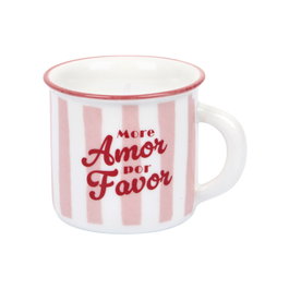 Home Deco Factory Bougie Parfumée Tazza Dolce Vita