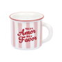 Home Deco Factory Bougie Parfumée Tazza Dolce Vita