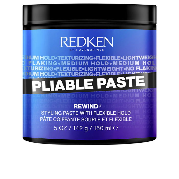 Redken Pliable Paste Rewind Pâte Texturisante - 150 ml Redken Pliable Paste Rewind Pâte Texturisante - 150 ml