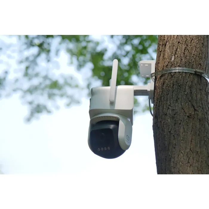 Beans View Caméra de surveillance D320 Dual 2K Extérieur WiFi