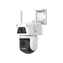 Beans View Caméra de surveillance D320 Dual 2K Extérieur WiFi
