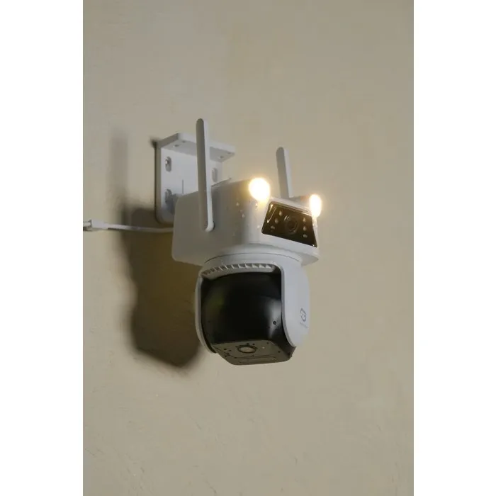 Beans View Caméra de surveillance D320 Dual 2K Extérieur WiFi