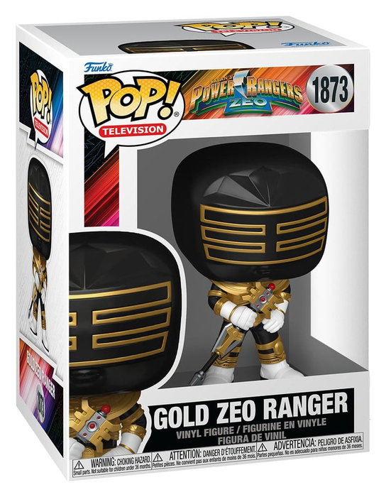Funko Power Rangers Zeo POP! Movies Zeo Ranger Gold