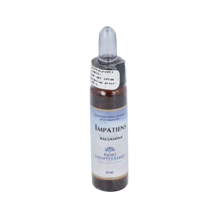 FORZA VITALE Impatiens 10Ml - Remède floral FORZA VITALE Impatiens 10Ml - Remède floral