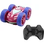 Exost - Voiture télécommandée EXOST 360 Mini Flip Amazone 1:34 - Rose - Rotation 360°, contrôle infrarouge - Pour enfant dès 5 ans