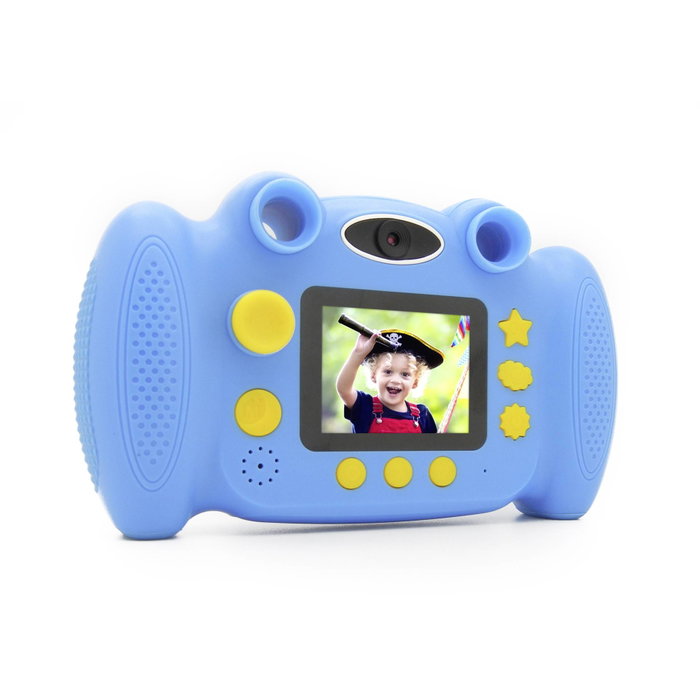 Easypix KiddyPix Blizz Bleu avec sacoche