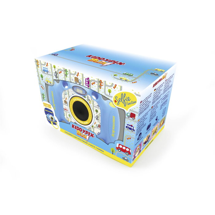 Easypix KiddyPix Blizz Bleu avec sacoche