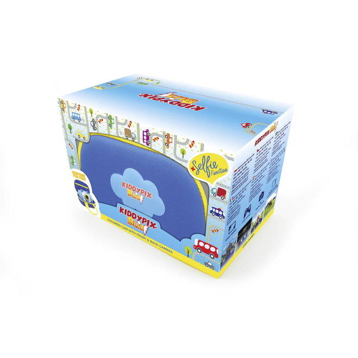 Easypix KiddyPix Blizz Bleu avec sacoche