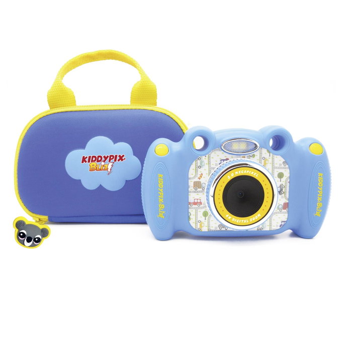 Easypix KiddyPix Blizz Bleu avec sacoche