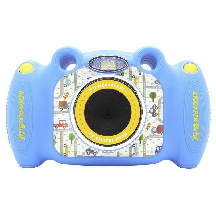 Easypix KiddyPix Blizz Bleu avec sacoche
