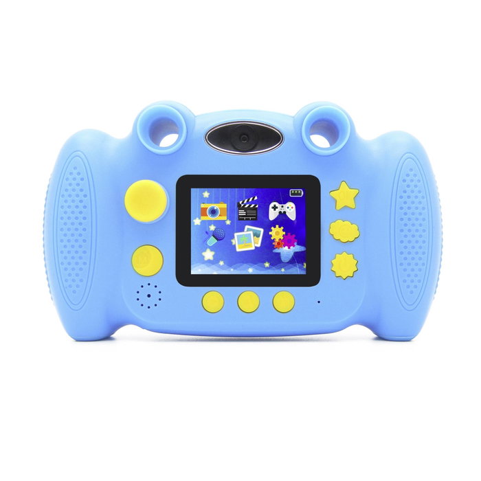 Easypix KiddyPix Blizz Bleu avec sacoche