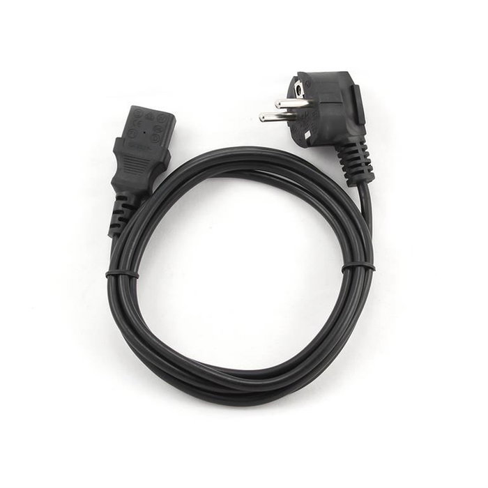 GEMBIRD Câble d'alimentation Schuko vers C13 1m PC-186-1M