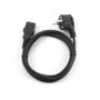 GEMBIRD Câble d'alimentation Schuko vers C13 1m PC-186-1M
