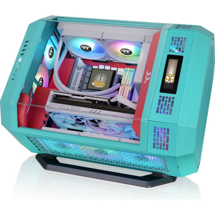 Thermaltake The Tower 600 Mint Strawberry Thermaltake The Tower 600 Mint Strawberry
