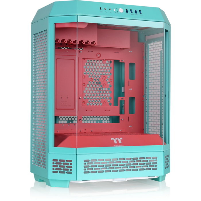 Thermaltake The Tower 600 Mint Strawberry Thermaltake The Tower 600 Mint Strawberry