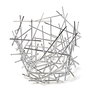 Alessi FC03 Blow Up Cesto para Citricos - Corbeille pour citrons en acier inoxidable 18/10 - Design Fratelli Campana