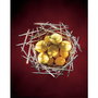 Alessi FC03 Blow Up Cesto para Citricos - Corbeille pour citrons en acier inoxidable 18/10 - Design Fratelli Campana