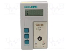 QUICK Mesureur de température 0÷800°C avec afficheur LCD
