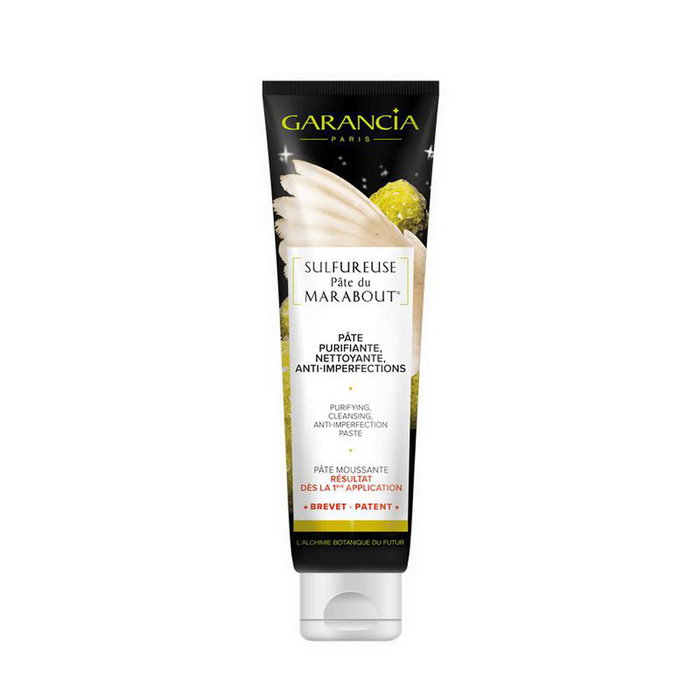 Garancia Pâte Sulfureuse Nettoyante Visage 150ml - Soin Purifiant pour Peaux Mixtes à Grasses Garancia Pâte Sulfureuse Nettoyante Visage 150ml - Soin Purifiant pour Peaux Mixtes à Grasses