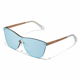Lunettes de soleil Unisexe Hawkers One Venm Metal Bleu Noir Doré Ø 140 mm