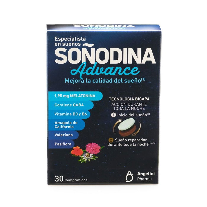 Natura Essenziale Soñodina Mélatonine Bicouche 30 Comprimés Natura Essenziale Soñodina Mélatonine Bicouche 30 Comprimés