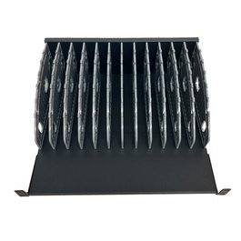 Ewent EW1721 Armoire de recharge pour 12 ordinateurs portables, tablettes et smartphones, rack 19", noir