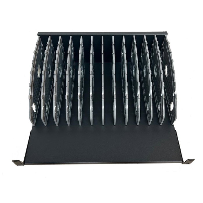 Ewent EW1721 Armoire de recharge pour 12 ordinateurs portables, tablettes et smartphones, rack 19", noir Ewent EW1721 Armoire de recharge pour 12 ordinateurs portables, tablettes et smartphones, rack 19", noir