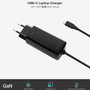 Chargeur d'ordinateur portable TooQ TQLC-USBCGAN45PD-C 45 W