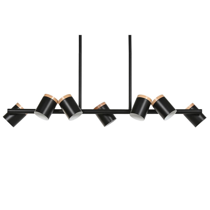 Home ESPRIT Suspension Marron Noir Bois Métal 104 X 18 X 164 CM Home ESPRIT Suspension Marron Noir Bois Métal 104 X 18 X 164 CM