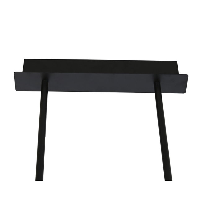 Home ESPRIT Suspension Marron Noir Bois Métal 104 X 18 X 164 CM Home ESPRIT Suspension Marron Noir Bois Métal 104 X 18 X 164 CM