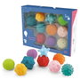 TACHAN Set de 10 balles sensorielles