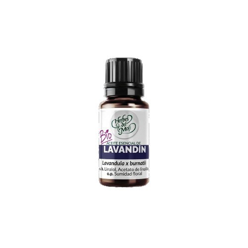 HERBES DEL MOLI Huile essentielle de Lavandine ECO 10 ml