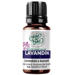 HERBES DEL MOLI Huile essentielle de Lavandine ECO 10 ml