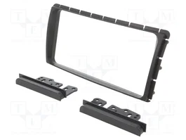 ACV Cadre de radio 2 DIN noir pour Toyota Hilux