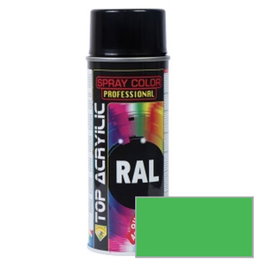 TOP ACRYLIC Spray Acrylique Jaune RAL-6018 400ml