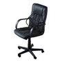 Basics Support lombaire en maille noir 40 x 38 x 15 cm