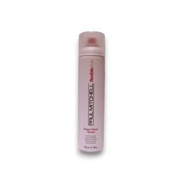 Laque Coiffante Paul Mitchell Flexible Style Super Clean - Tenue Flexible, Finition Naturelle, Sans Parabènes - 300 ml