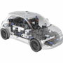 Clementoni Coffret de construction Fiat 500 électrique