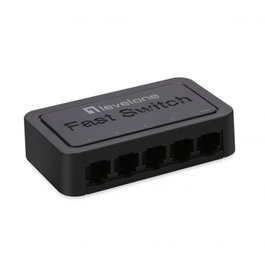 LevelOne FEU-0512 Switch Fast Ethernet 5 Ports 10/100 Mbps Plug and Play