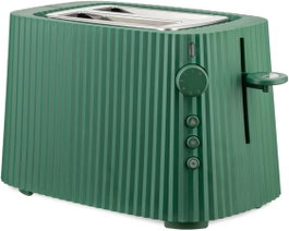 Alessi Plissé Tostadora Verde MDL08 GR