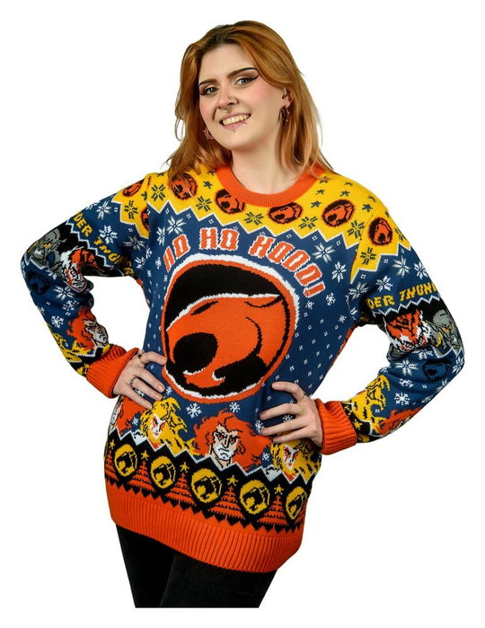 AAA Merchandise Thundercats pull de Noël (XXL) AAA Merchandise Thundercats pull de Noël (XXL)