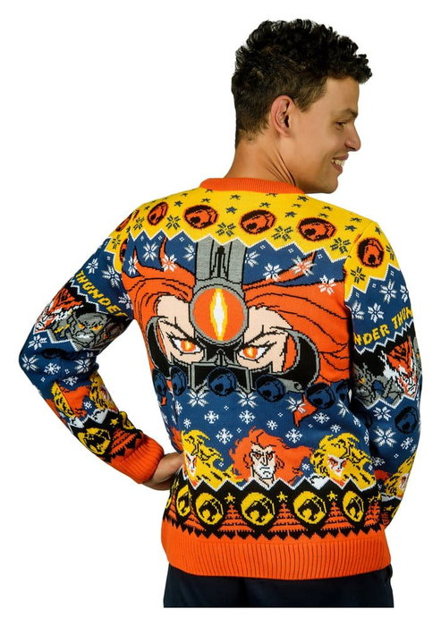 AAA Merchandise Thundercats pull de Noël (XXL) AAA Merchandise Thundercats pull de Noël (XXL)