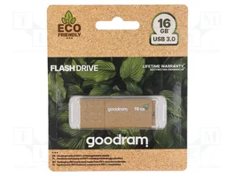 GOODRAM Clé USB Eco Friendly 16GB USB 3.2 Gen 1