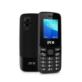 SPC Talk 2 2340N Téléphone mobile 4G compact écran 1,77 pouces 128 Mo Bluetooth 5.0 USB-C batterie 1150 mAh noir