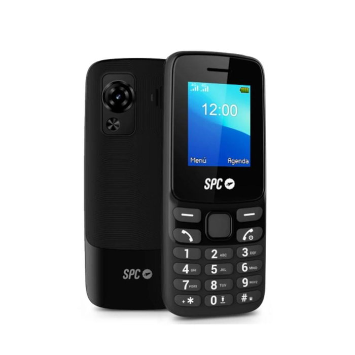 SPC Talk 2 2340N Téléphone mobile 4G compact écran 1,77 pouces 128 Mo Bluetooth 5.0 USB-C batterie 1150 mAh noir SPC Talk 2 2340N Téléphone mobile 4G compact écran 1,77 pouces 128 Mo Bluetooth 5.0 USB-C batterie 1150 mAh noir