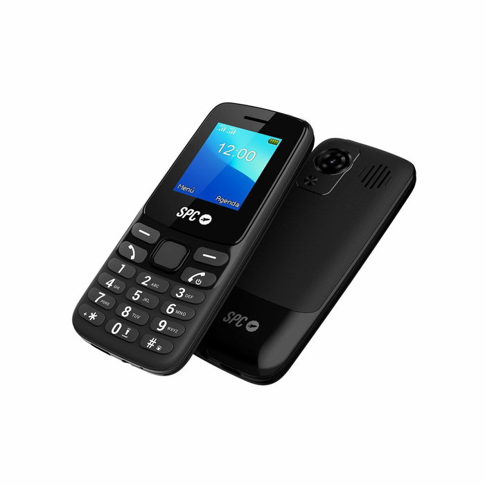 Téléphone portable pour personnes âgées SPC 2340N 256 GB 128 MB Noir