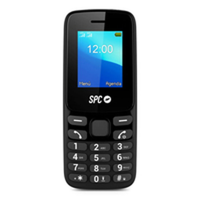 Téléphone portable pour personnes âgées SPC 2340N 256 GB 128 MB Noir